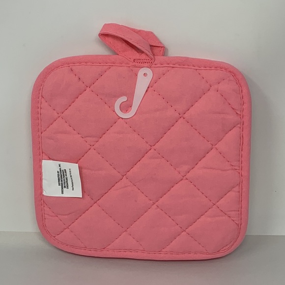 New! Valentine's "Be Mine" Bicycle Hearts Kitchen 2 Pot Holders Set Baking - Picture 2 of 16